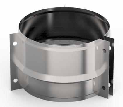  УМК Хомут обжимной под растяжки D130 1,0 мм нержавейка в Красноярске