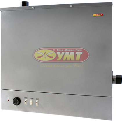 Котёл отопления Урал-Микма-Терм (УМТ) ЭВПМ-9 Эльбрус с механическим пультом ТЭН из углеродистой стали ступени 12/24/36 в Красноярске