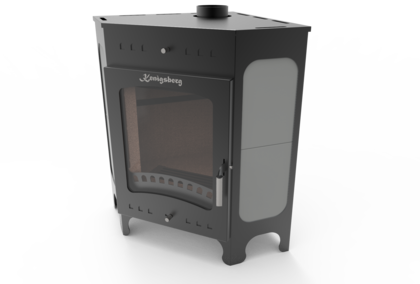 Печь-камин Протопи Кенигсберг 9X угловая в Красноярске