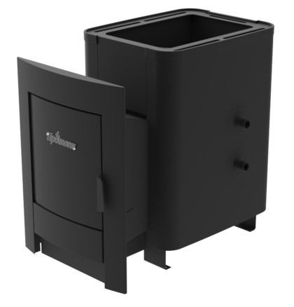 Дровяная банная печь Протопи Парилка 14Т с теплообменником в Красноярске