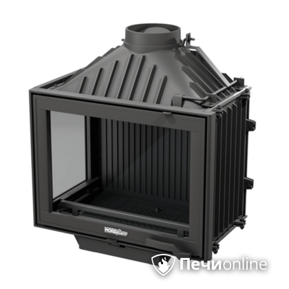 Каминная топка Nordflam ELBRUS14 кВт (левое стекло) в Красноярске
