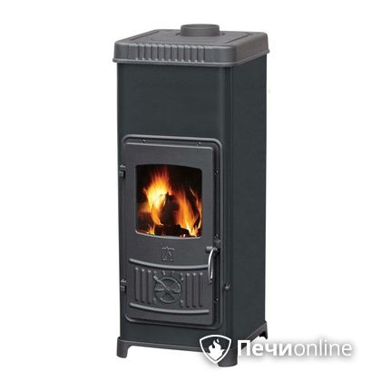 Отопительная печь Plamen Dora 10 N черная в Красноярске