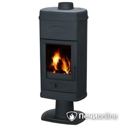 Отопительная печь Plamen Hana эмалир./черная в Красноярске