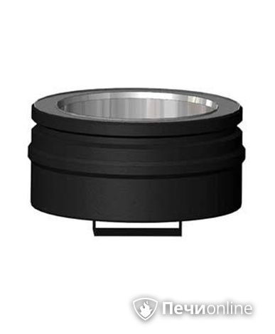 Заглушка Schiedel Заглушка тройника д.150 PM25 (Черный) Permetr в Красноярске