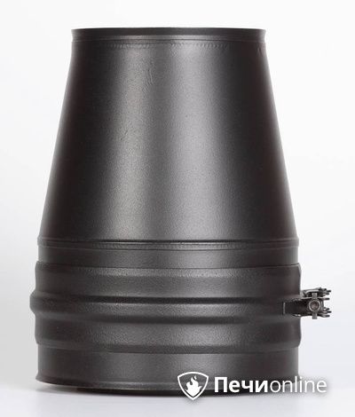 Комплектующие дымохода Schiedel Конус д.150 PM25 (Черный) Permetr в Красноярске