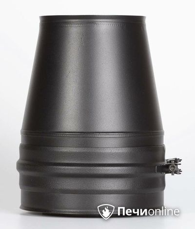 Комплектующие дымохода Schiedel Конус д250 PM25 (Черный) Permetr в Красноярске