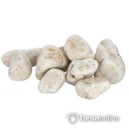 Камни для бани Банный камень Кварц белый для бани 10 кг в Красноярске