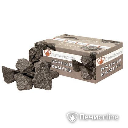 Камни для бани Уральский камень Габбро-диабаз для бани 20кг. в Красноярске