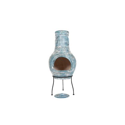 Чаша для костра La Hacienda Blue Banded в Красноярске