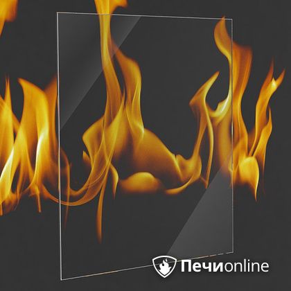 Стекло термостойкое Костёр Robax 4мм 198*228 в Красноярске