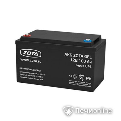 Аккумуляторная батарея Zota Аккумулятор Gel 40-12 в Красноярске
