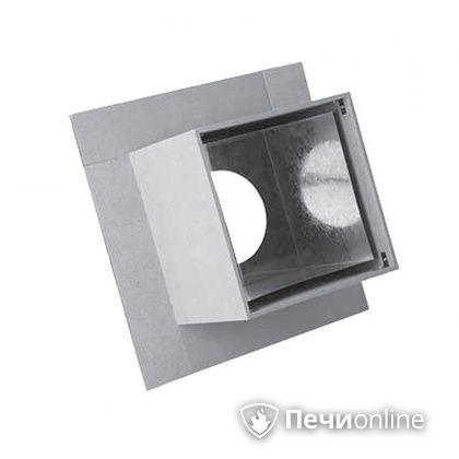  Феррум Разделка потолочная нержавеющая 600 d-200 (ППУ Н) в Красноярске