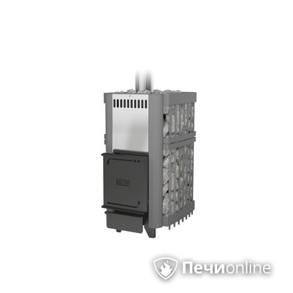 Дровяная печь-каменка Костёр Сетка 14 К СтД в Красноярске