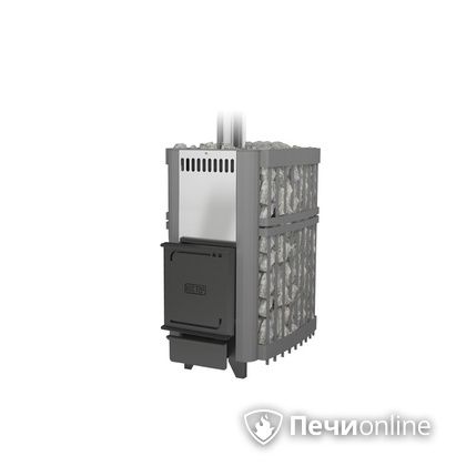 Дровяная печь-каменка Костёр Сетка 18 К СтД в Красноярске