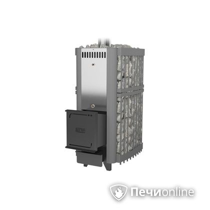 Дровяная печь-каменка Костёр Сетка 28 СтД в Красноярске