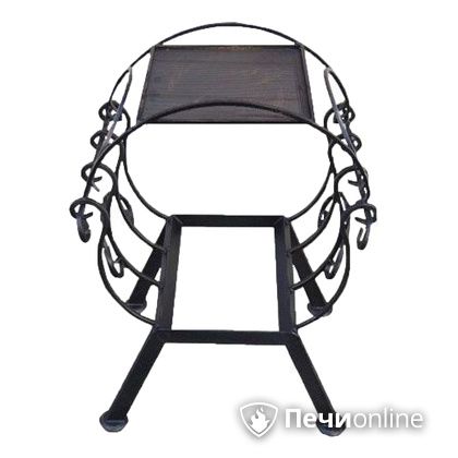 Подставка под печь Везувий АОГТ 01 кованная в Красноярске