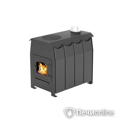 Отопительно-варочная печь Везувий Комфорт 200 (ДТ-3С) в Красноярске