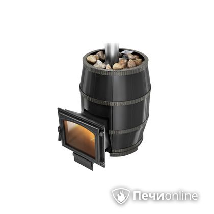 Дровяная печь-каменка Везувий Легенда Русский пар 18 (240) в Красноярске