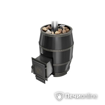 Дровяная печь-каменка Везувий Легенда Русский пар 24 (271) в Красноярске