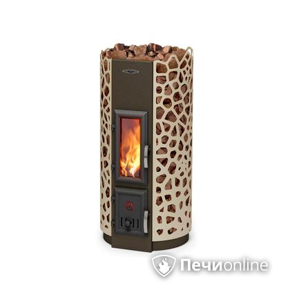 Печь-камин TMF Сафари Лайт бежевый в Красноярске