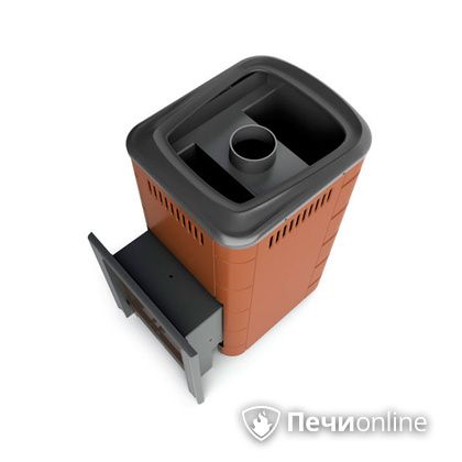 Газовая печь для бани TMF Уренгой 2018 Carbon терракота в Красноярске