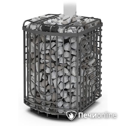 Дровяная банная печь Теплодар Сибирский Утёс 20 ЛП Профи Панорама в Красноярске