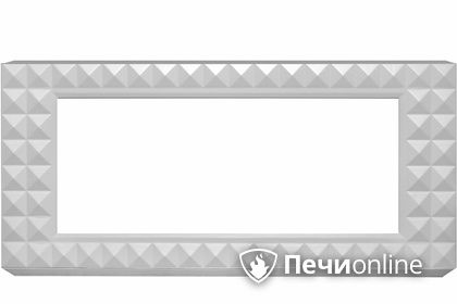 Портал для электрокамина Dimplex Diamond бьянко белый в Красноярске