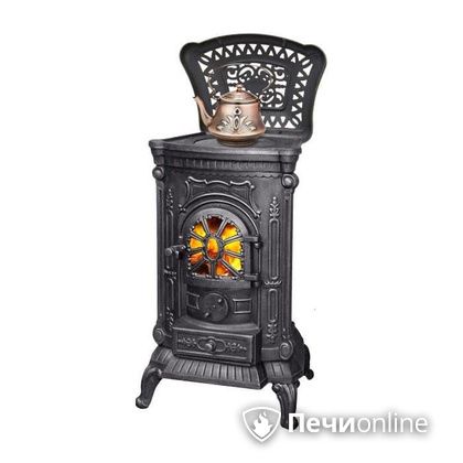 Печь-камин LK INGRID чугун в Красноярске