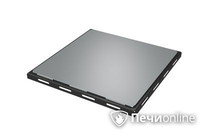 Экран защитный GrillD Напольный 600*600мм черный в Красноярске