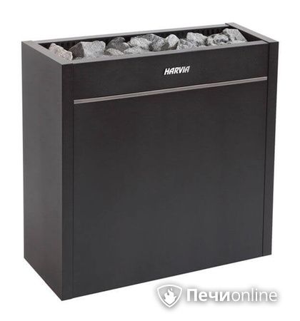 Электрокаменка (электрическая печь) Harvia Virta PRO HL160 black 15.8 кВт без пульта в Красноярске