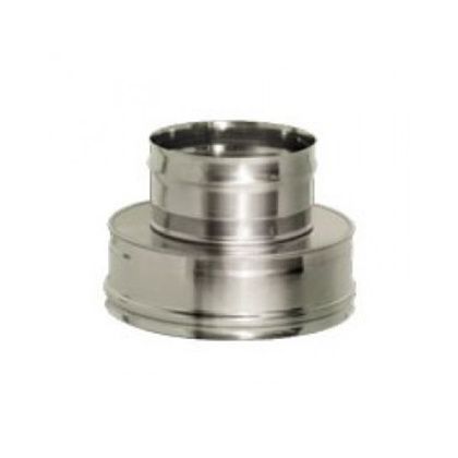 Дымоход Дымок Переходник моно-термо 0,8 мм. "Дымок" PMTFR  115/200-DDDA в Красноярске