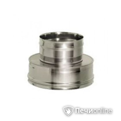 Дымоход Дымок Переходник термо-моно 0,8 мм. PTMFR  120/200 в Красноярске