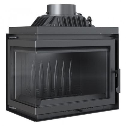 Каминная топка Kratki SIMPLE/M/S/L/BS угловое стекло слева в Красноярске