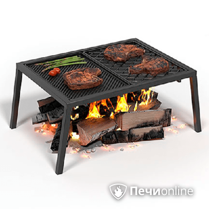Плита Везувий ГРИЛЬ,СТЕЙК с подставкой в Красноярске