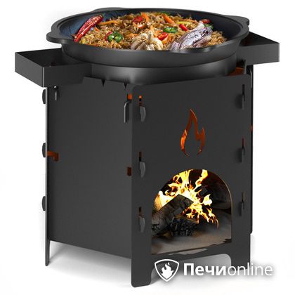 Печь под казан Везувий Разборная ПКМ1 в Красноярске