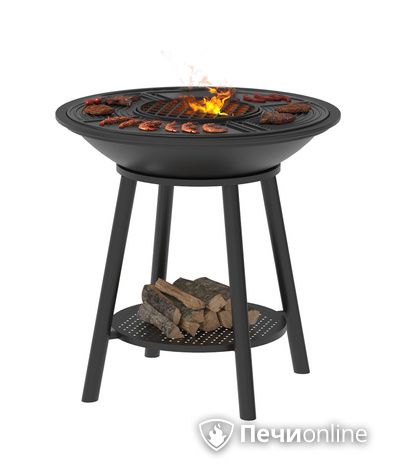 Гриль для улицы Везувий Fantastic Grill Престиж 700 (чугун) в Красноярске