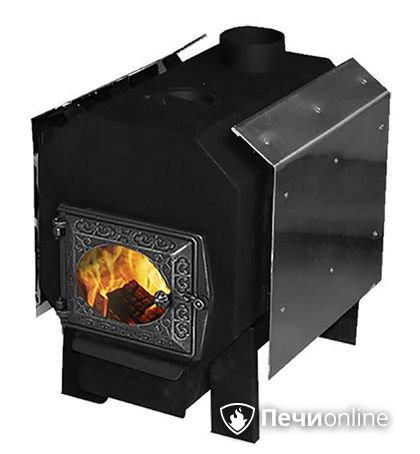 Отопительно-варочные печи Березка Кадет - 2 ДТ-3 стекло в Красноярске