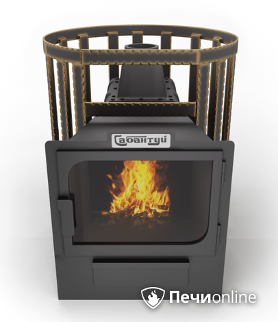 Дровяные печи-каменки Сабантуй Булава Чугун 24 панорама в Красноярске