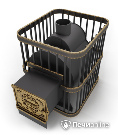 Дровяные печи-каменки Сабантуй Мини Квадро 14 в Красноярске