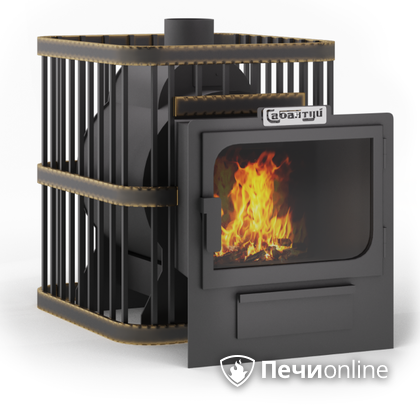 Дровяные печи-каменки Сабантуй Мини Квадро 14 панорама в Красноярске