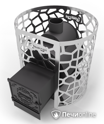 Дровяные печи-каменки Сабантуй Мини Саванна 14 в Красноярске