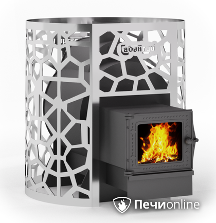Дровяные печи-каменки Сабантуй Мини Саванна 14С в Красноярске