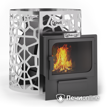 Дровяные печи-каменки Сабантуй Мини Саванна 14 панорама в Красноярске