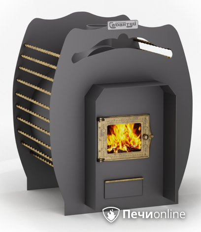 Дровяные печи-каменки Сабантуй Каменка 20С в Красноярске