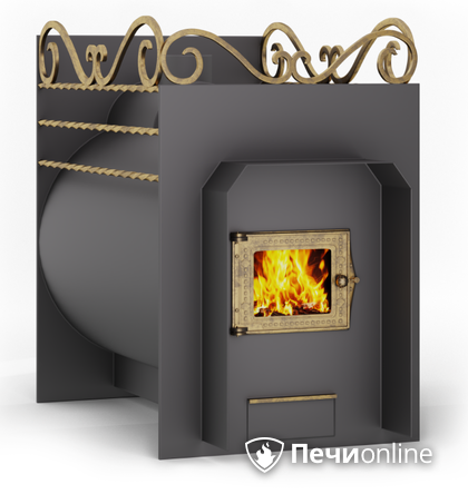 Дровяные печи-каменки Сабантуй 26С под обкладку кирпичом в Красноярске