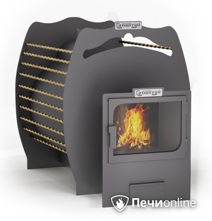 Дровяные печи-каменки Сабантуй Каменка 26 панорама в Красноярске