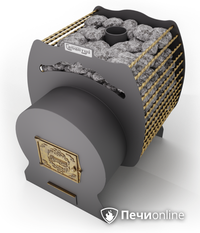 Дровяные печи-каменки Сабантуй Каменка 32 в Красноярске