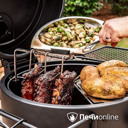 Аксессуар для тандыра Oklahoma Joe's Тройная решетка для коптильни Drum Bronco Pro в Красноярске