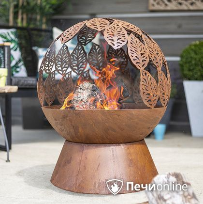 Чаша для костра La Hacienda Leaves Globe в Красноярске