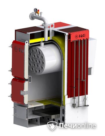 Твердотопливный котел Faci SAF 130 Base в Красноярске